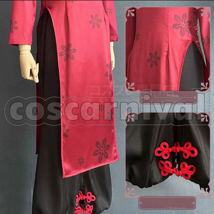 BLUE LOCK Hyoma Chigiri Chinese-style Kung Fu Outfit Cosplay Costume