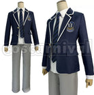 BLUE LOCK Yoichi Isagi High School Uniform Cosplay Costume