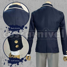 BLUE LOCK Yoichi Isagi High School Uniform Cosplay Costume
