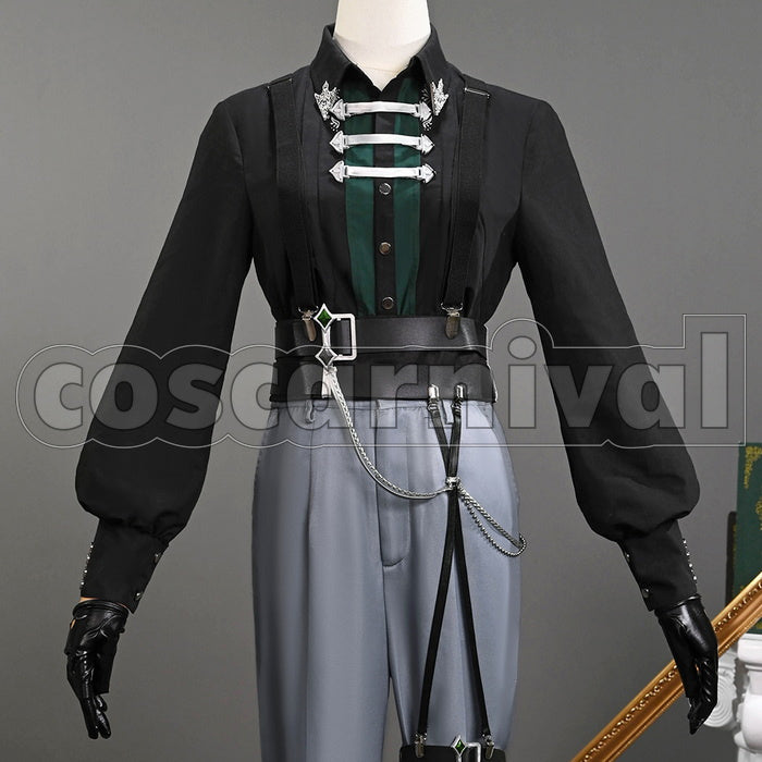 NIJISANJI by the beat VTuber Group Ginjoka Cosplay Costume
