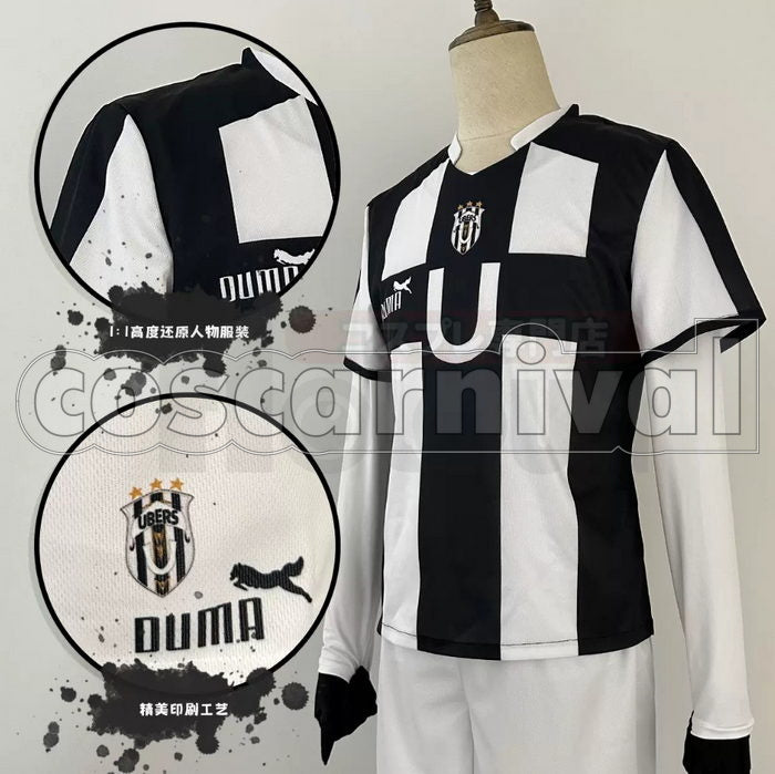 BLUE LOCK Shoei Barou Shuto Sendo Full Group Cosplay Costume
