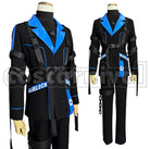 BLUE LOCK Hyoma Chigiri Cyberpunk Cosplay Costume