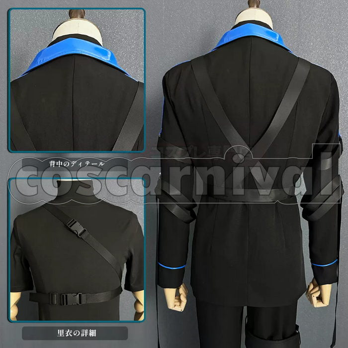BLUE LOCK Hyoma Chigiri Cyberpunk Cosplay Costume