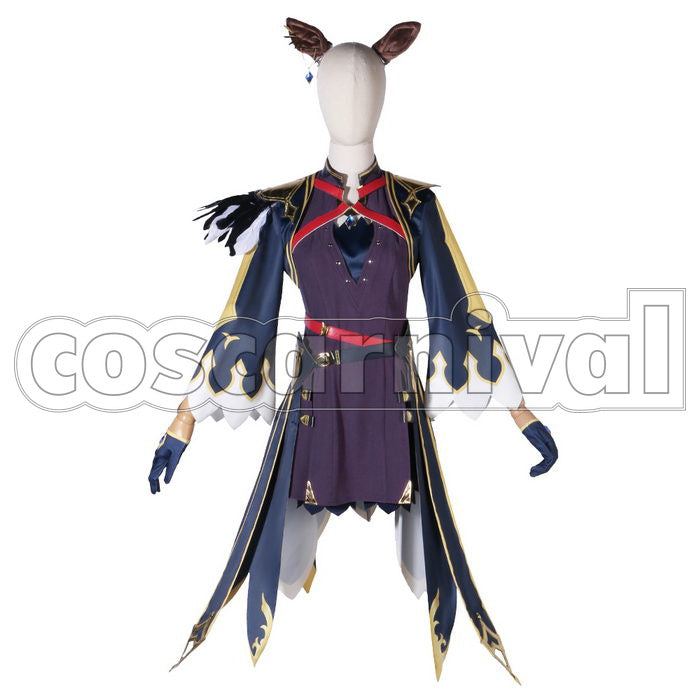 Umamusume: Pretty Derby 3Season Duramente Cosplay Outfit