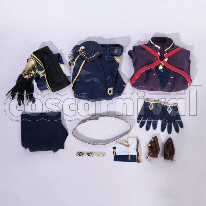Umamusume: Pretty Derby 3Season Duramente Cosplay Outfit