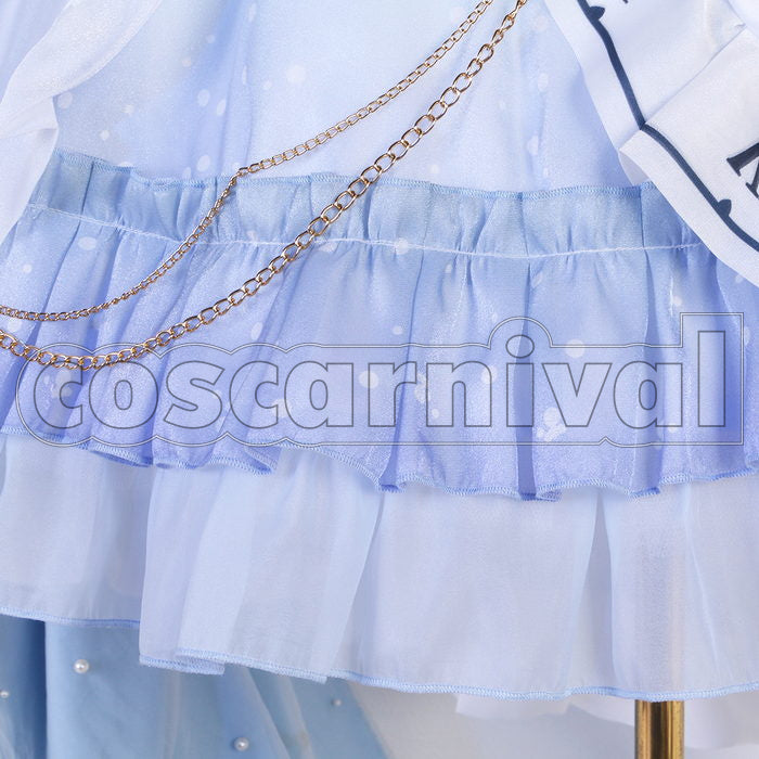 HATSUNE MIKU: COLORFUL STAGE! Kanade Yoisaki PJSK 3 Anniversary Cosplay Costume