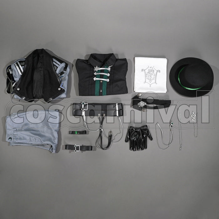 NIJISANJI by the beat VTuber Group Ginjoka Cosplay Costume