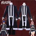 Tougen Anki Shiki Ichinose Kuina Sazanami Rasetsu Outfit Cosplay Costume