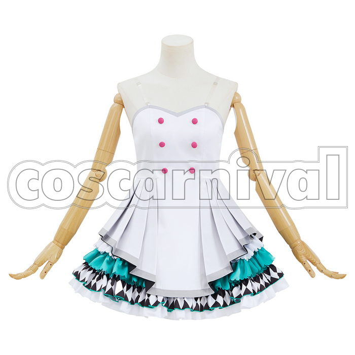 HATSUNE MIKU: COLORFUL STAGE! MORE JUMP! Miku Cosplay Costume
