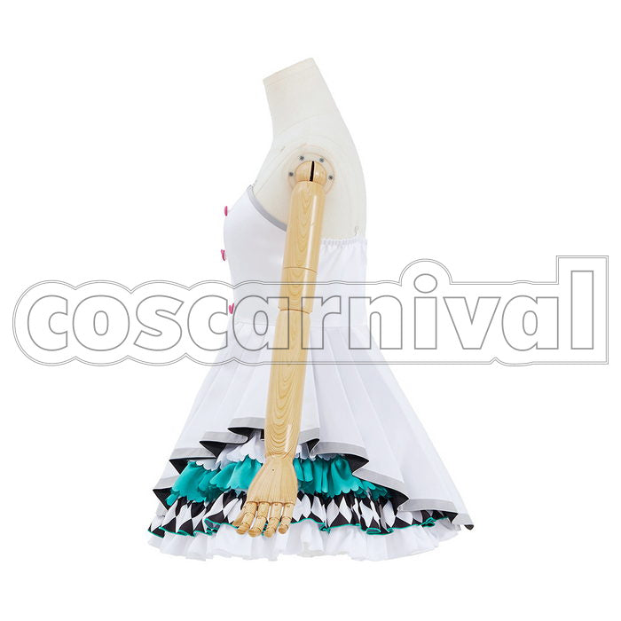 HATSUNE MIKU: COLORFUL STAGE! MORE JUMP! Miku Cosplay Costume