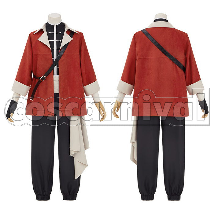 Frieren: Beyond Journey's End Stark Version 2 Cosplay Outfit
