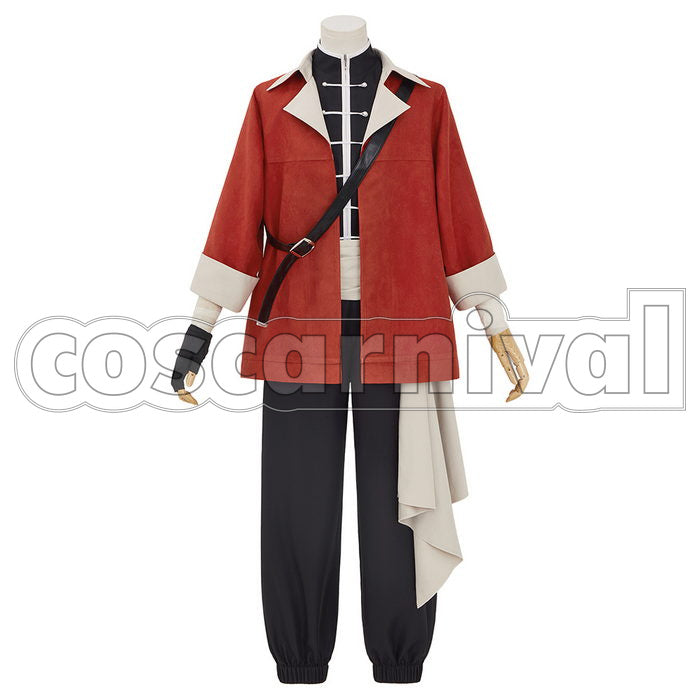 Frieren: Beyond Journey's End Stark Version 2 Cosplay Outfit