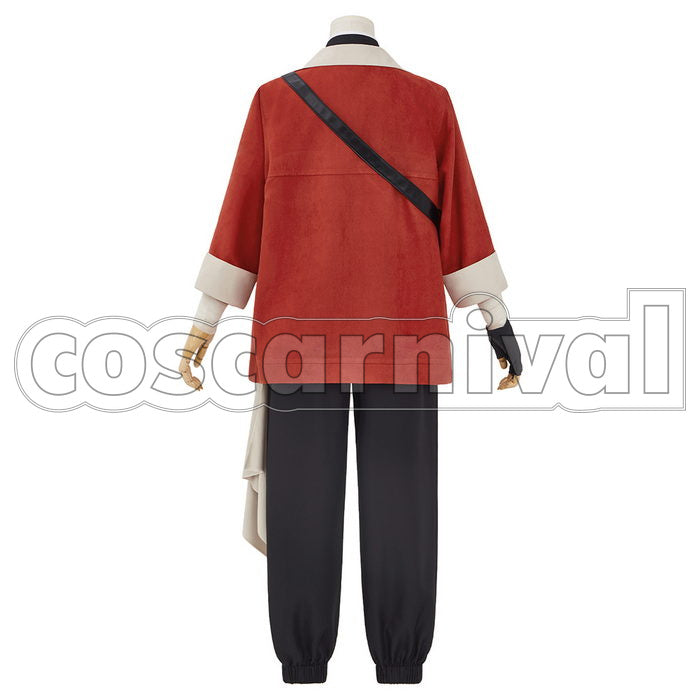 Frieren: Beyond Journey's End Stark Version 2 Cosplay Outfit
