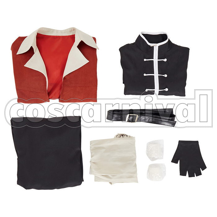 Frieren: Beyond Journey's End Stark Version 2 Cosplay Outfit
