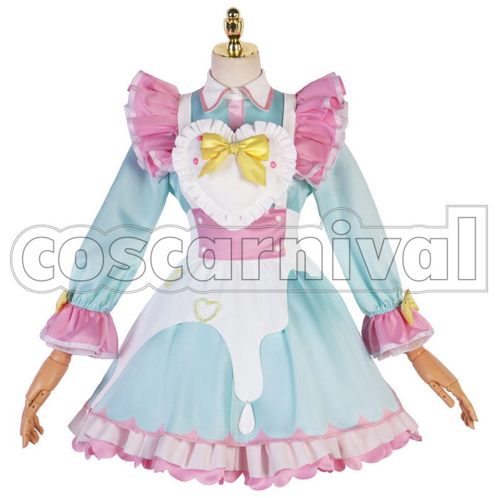 NIJISANJI VTuber OMGkawaiiAngel Maid Outfit Cosplay Costume