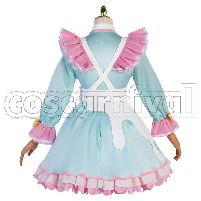 NIJISANJI VTuber OMGkawaiiAngel Maid Outfit Cosplay Costume