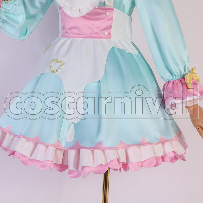 NIJISANJI VTuber OMGkawaiiAngel Maid Outfit Cosplay Costume