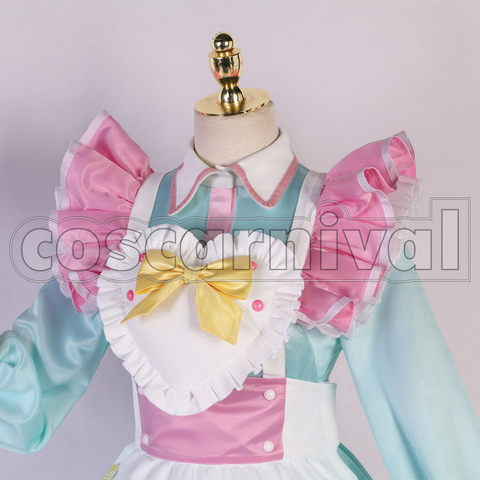 NIJISANJI VTuber OMGkawaiiAngel Maid Outfit Cosplay Costume