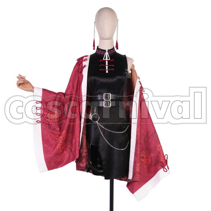 NIJISANJI VTuber Ange Katrina Cosplay Costume