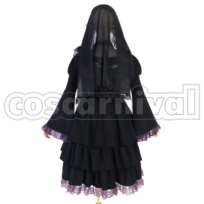Magia Record: Puella Magi Madoka Magica Side Story Magical Girl Madoka Kaname☆ Homura Akemi Western Outfit Cosplay Costume