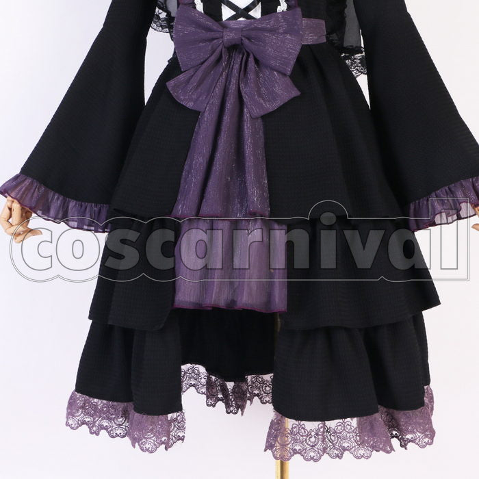 Magia Record: Puella Magi Madoka Magica Side Story Magical Girl Madoka Kaname☆ Homura Akemi Western Outfit Cosplay Costume