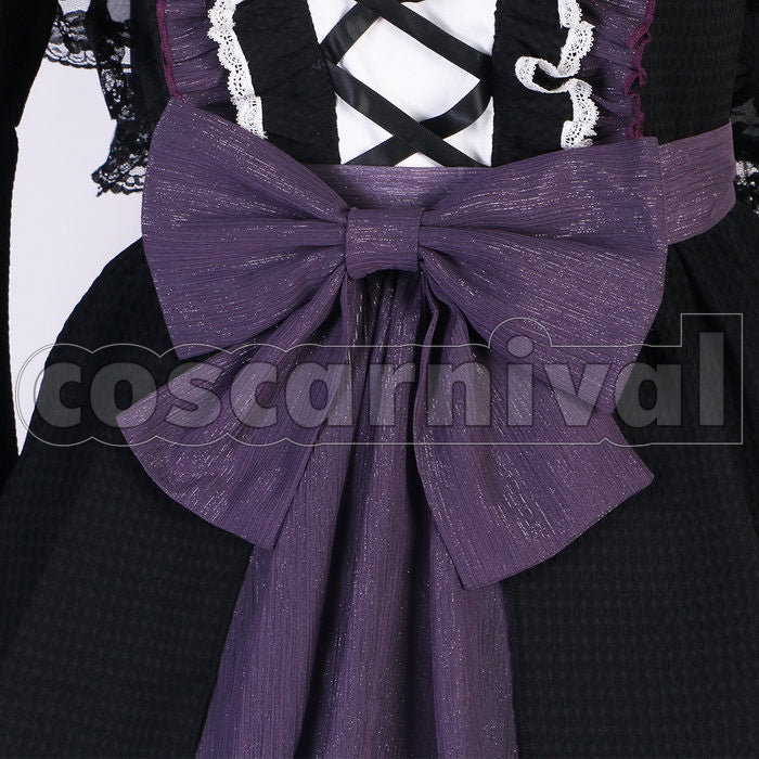 Magia Record: Puella Magi Madoka Magica Side Story Magical Girl Madoka Kaname☆ Homura Akemi Western Outfit Cosplay Costume