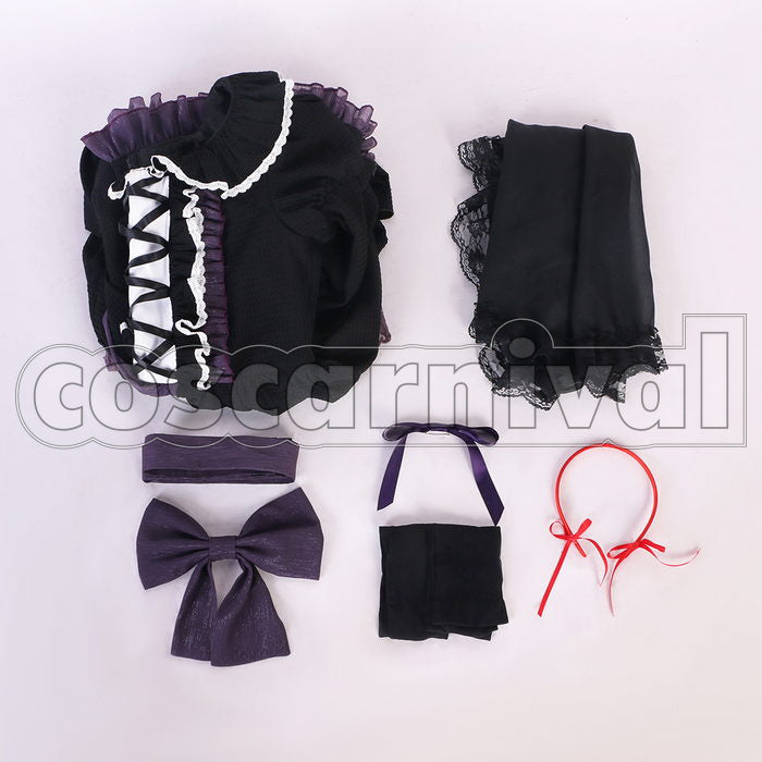 Magia Record: Puella Magi Madoka Magica Side Story Magical Girl Madoka Kaname☆ Homura Akemi Western Outfit Cosplay Costume