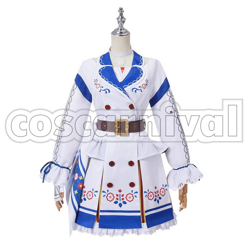 Umamusume: Pretty Derby Yukino Bijin Cosplay Outfit