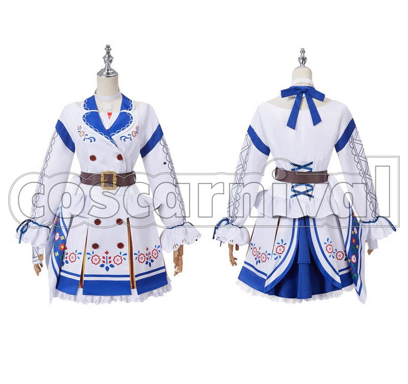 Umamusume: Pretty Derby Yukino Bijin Cosplay Outfit