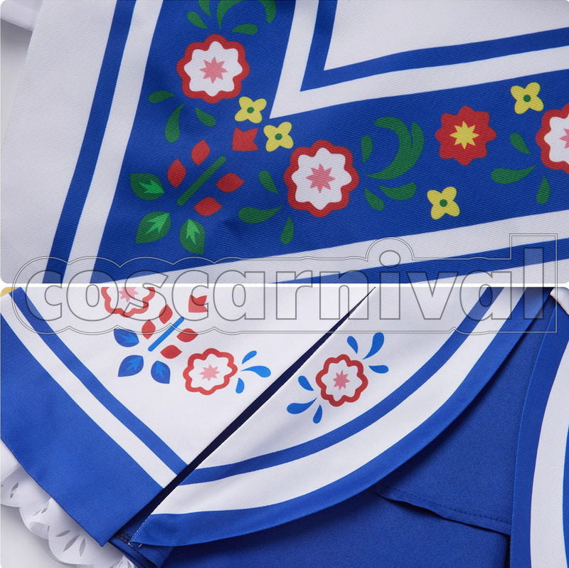 Umamusume: Pretty Derby Yukino Bijin Cosplay Outfit