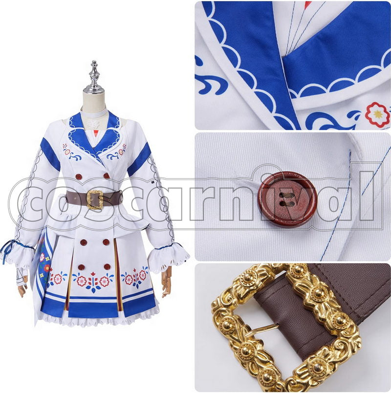 Umamusume: Pretty Derby Yukino Bijin Cosplay Outfit