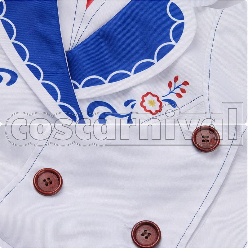 Umamusume: Pretty Derby Yukino Bijin Cosplay Outfit