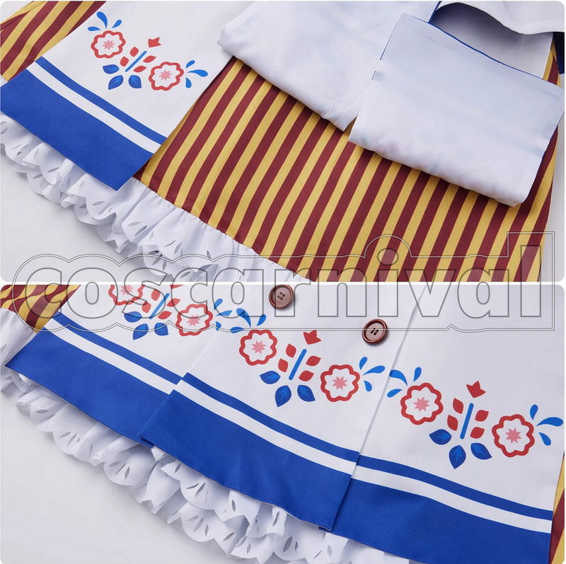 Umamusume: Pretty Derby Yukino Bijin Cosplay Outfit