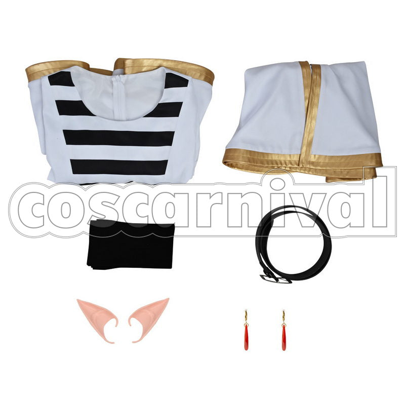 Frieren: Beyond Journey's End Magical Spirit Cosplay Outfit