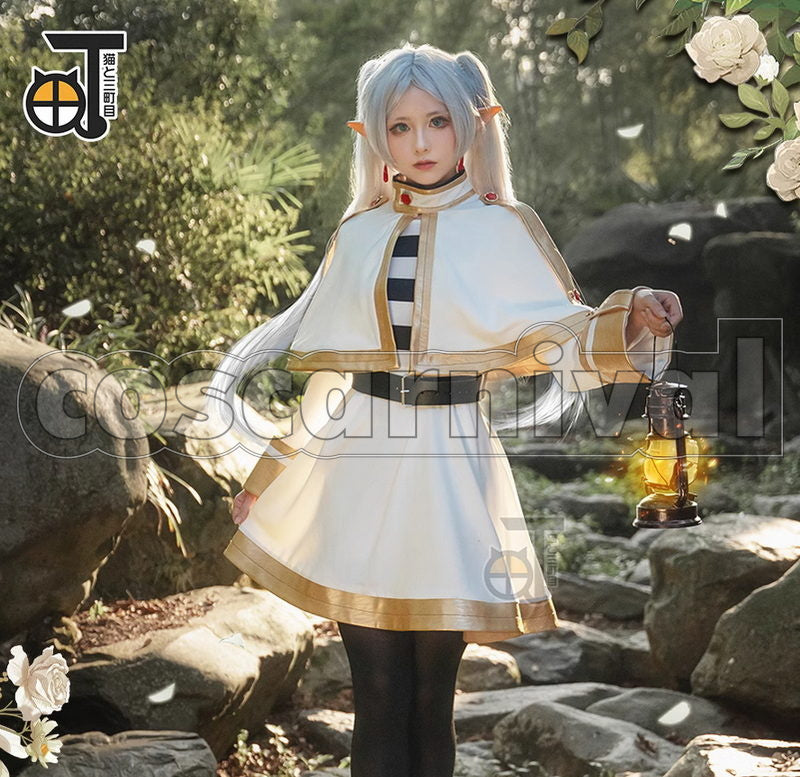Frieren: Beyond Journey's End Magical Spirit Premium Version Cosplay Outfit