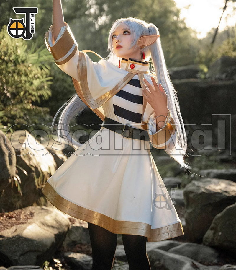 Frieren: Beyond Journey's End Magical Spirit Premium Version Cosplay Outfit