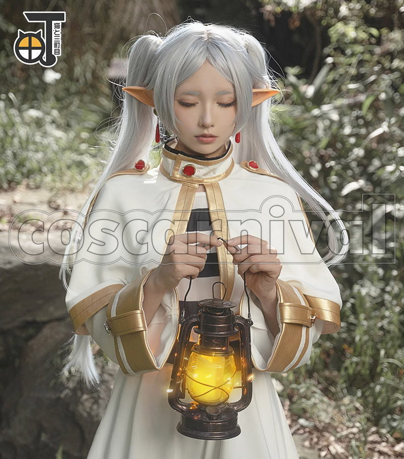 Frieren: Beyond Journey's End Magical Spirit Premium Version Cosplay Outfit