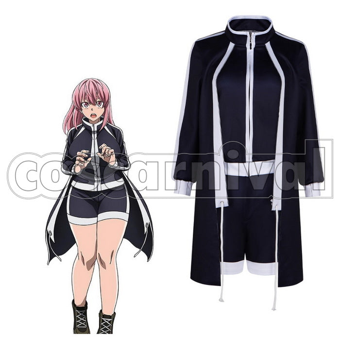 Tougen Anki Shiki Ichinose Rasetsu Outfit Cosplay Costume