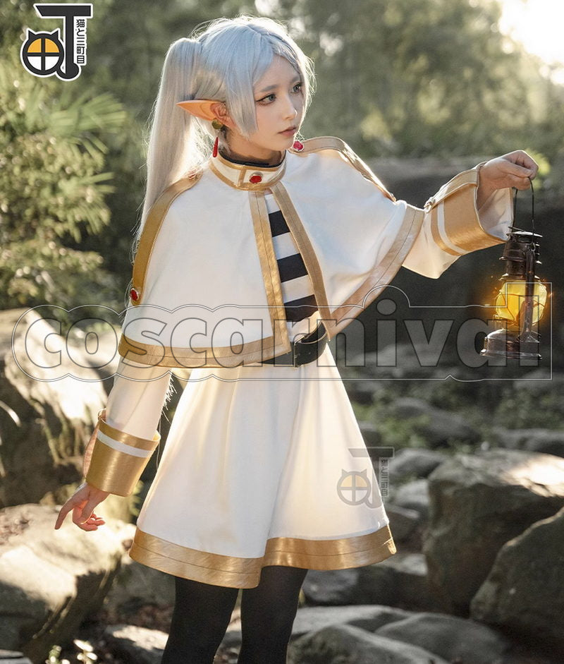 Frieren: Beyond Journey's End Magical Spirit Premium Version Cosplay Outfit