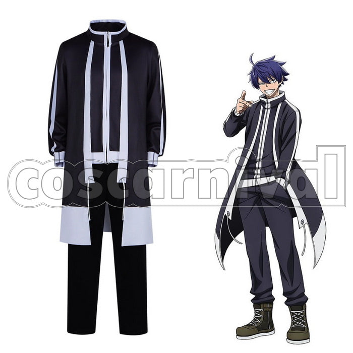 Tougen Anki Shiki Ichinose Rasetsu Outfit Cosplay Costume