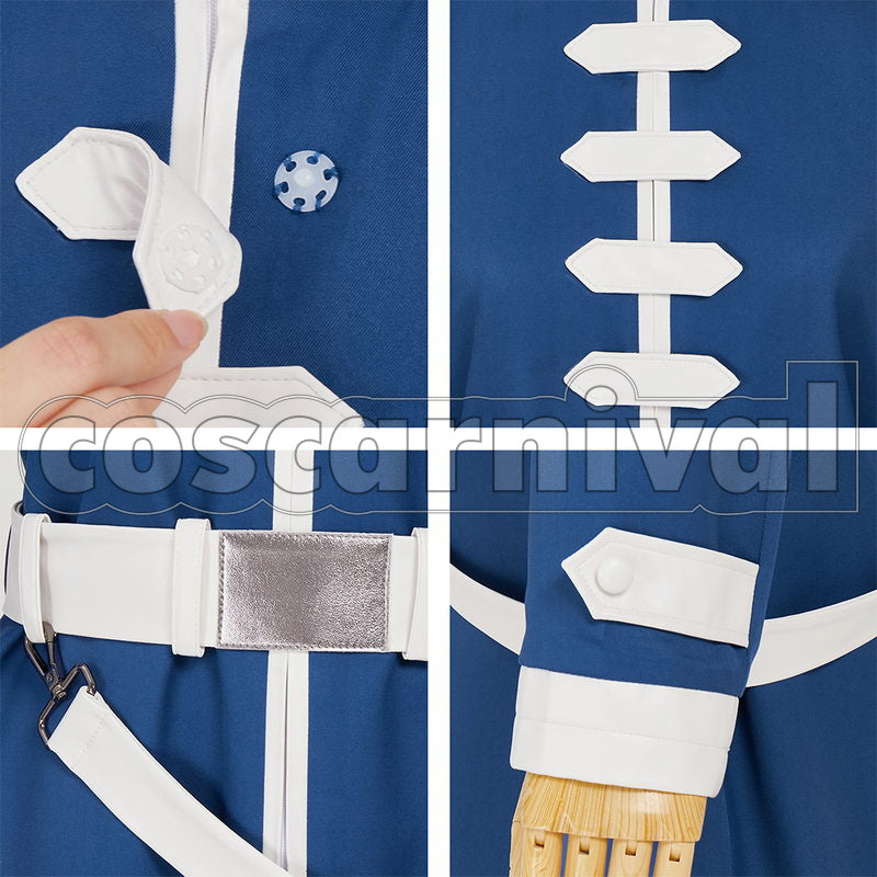 Frieren: Beyond Journey's End Himmel Cosplay Outfit