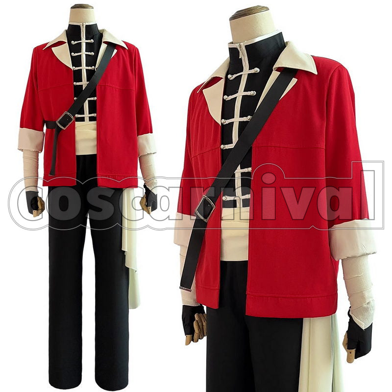 Frieren: Beyond Journey's End Stark Cosplay Outfit