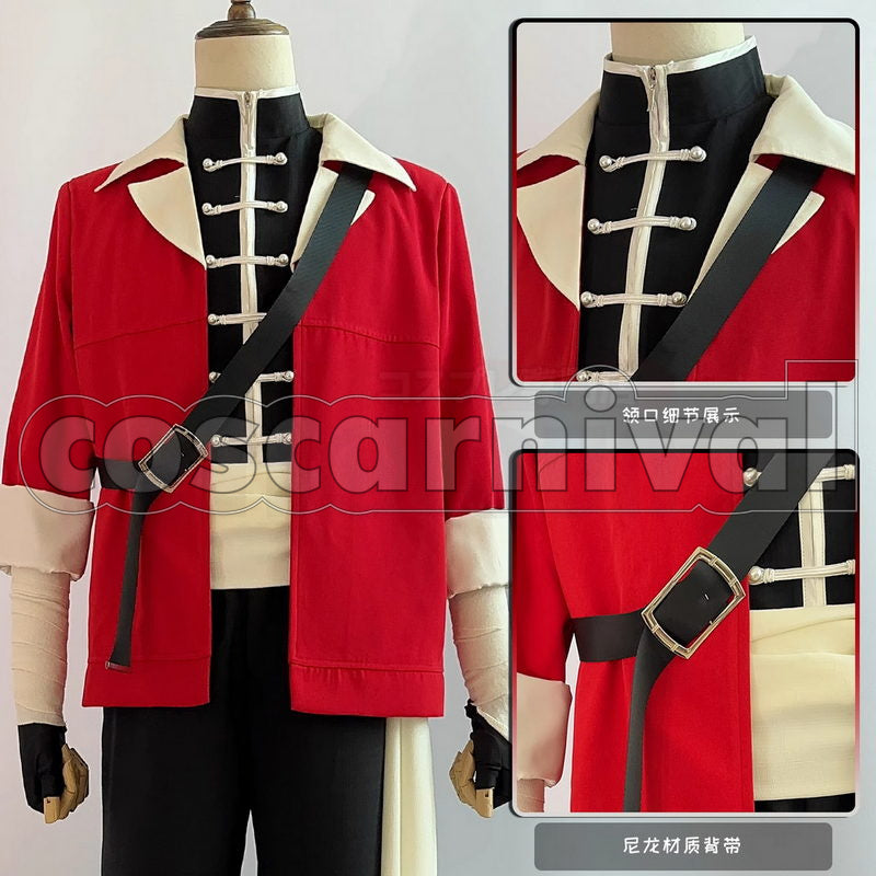 Frieren: Beyond Journey's End Stark Cosplay Outfit