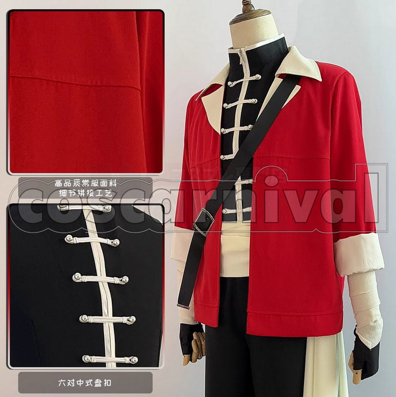 Frieren: Beyond Journey's End Stark Cosplay Outfit
