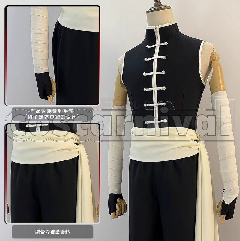 Frieren: Beyond Journey's End Stark Cosplay Outfit
