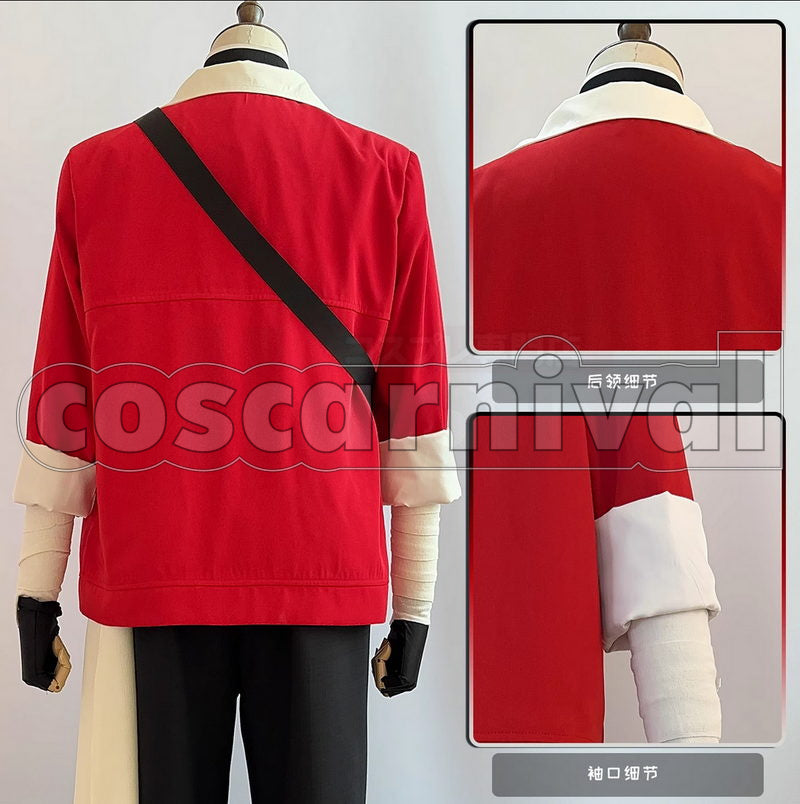 Frieren: Beyond Journey's End Stark Cosplay Outfit