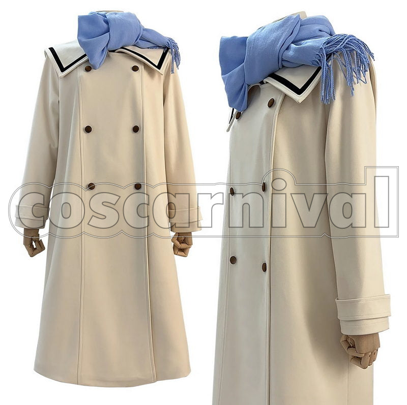 Frieren: Beyond Journey's End Mage Spirit Cosplay Outfit