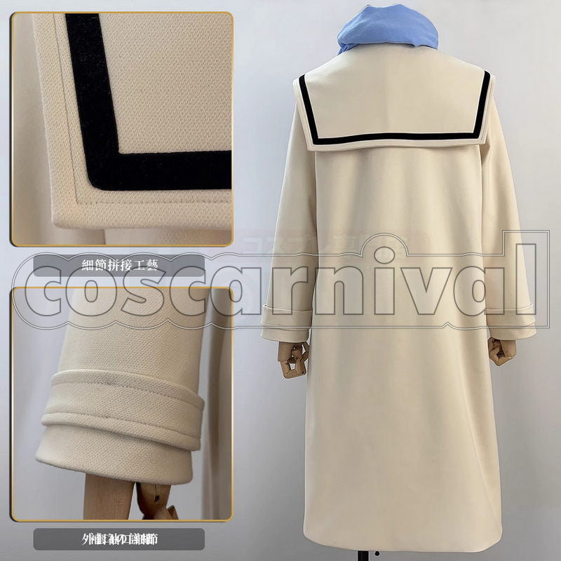 Frieren: Beyond Journey's End Mage Spirit Cosplay Outfit