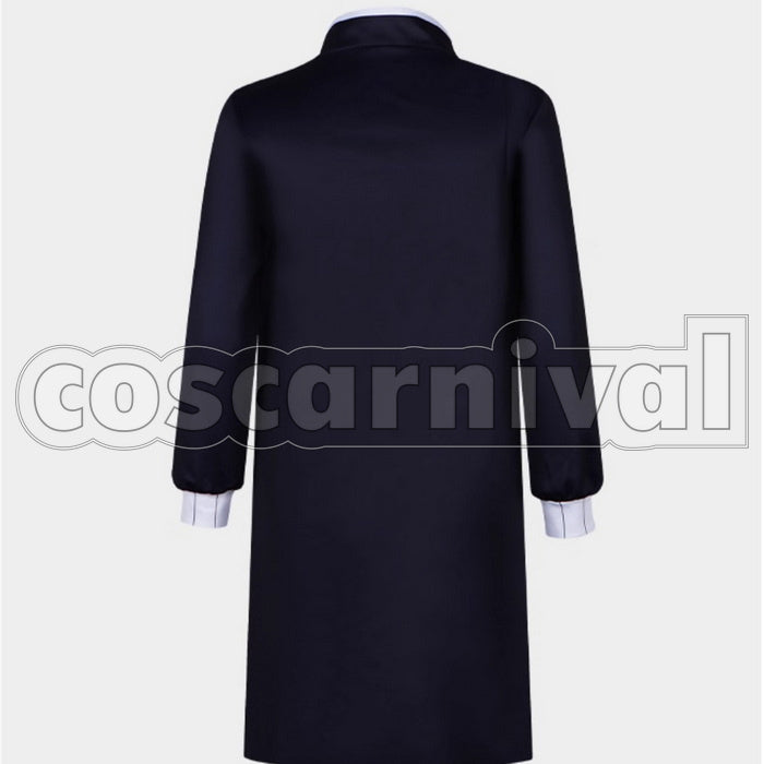 Tougen Anki Shiki Ichinose Rasetsu Outfit Cosplay Costume