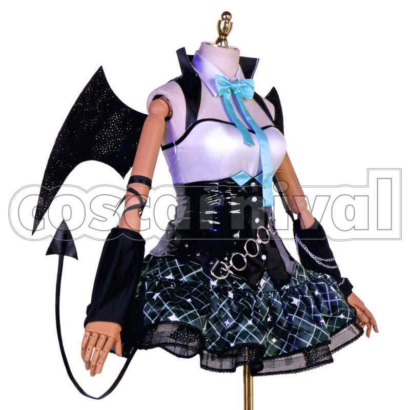 Hatsune Miku MIKU Demon Cosplay Costume